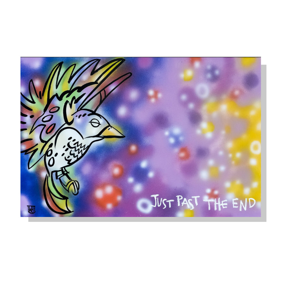 Just Past The End - Limited Edition - Mineral Print (re-released!)